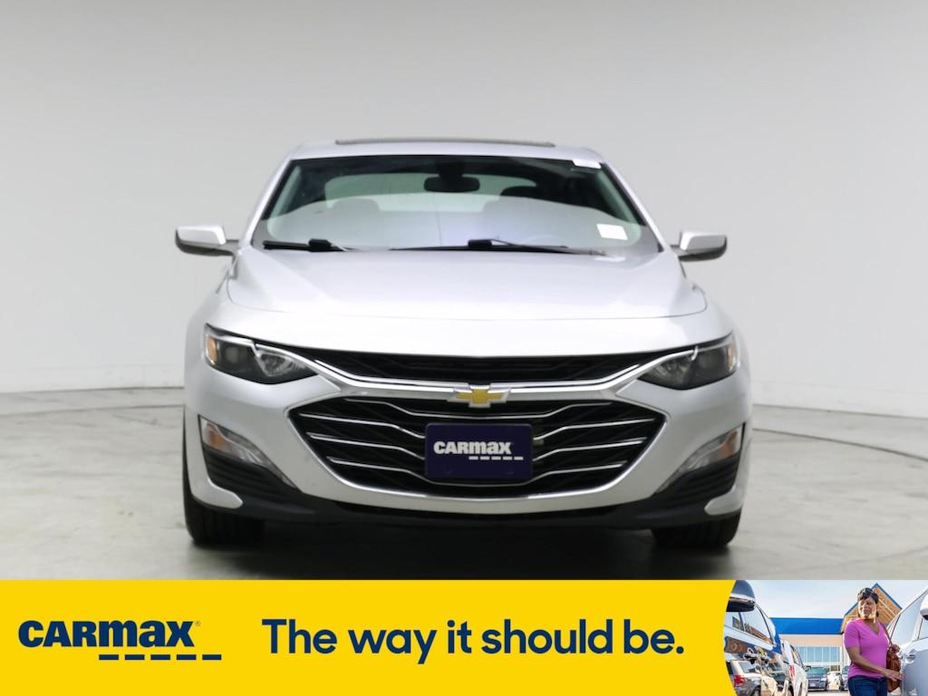 used 2022 Chevrolet Malibu car, priced at $18,998