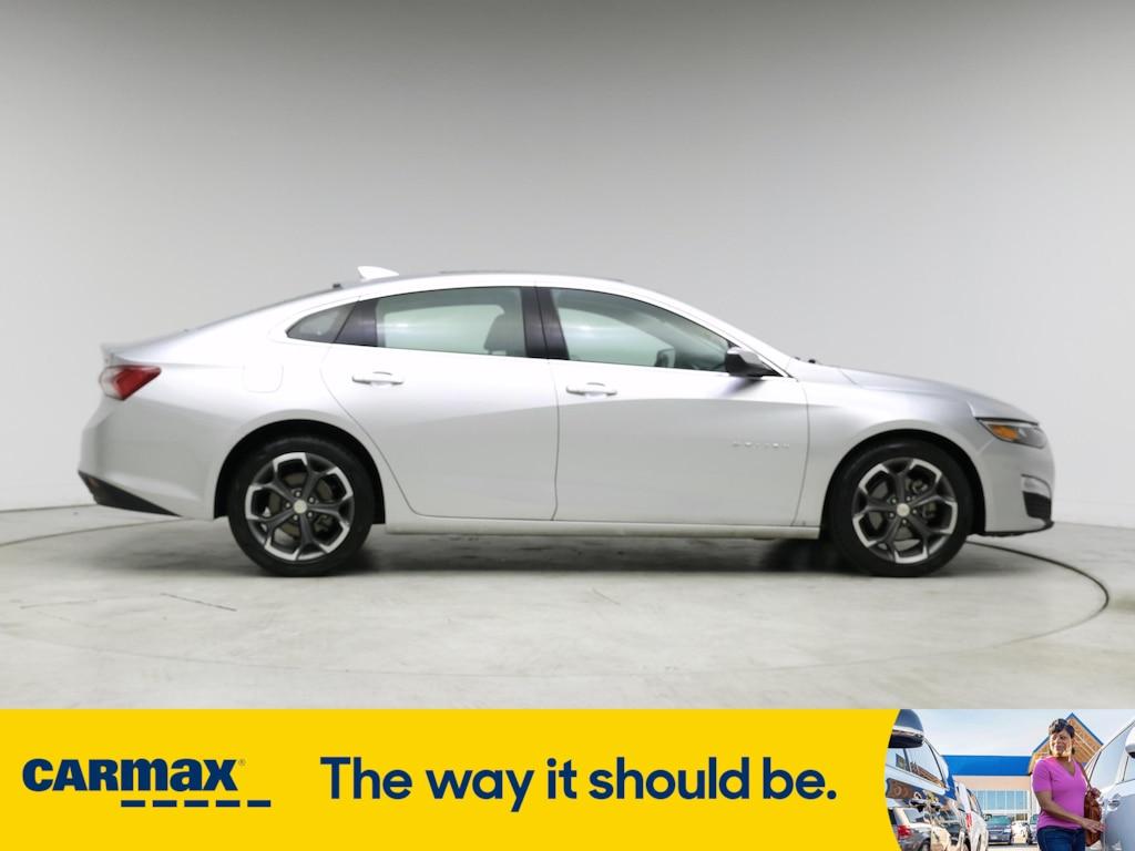 used 2022 Chevrolet Malibu car, priced at $18,998