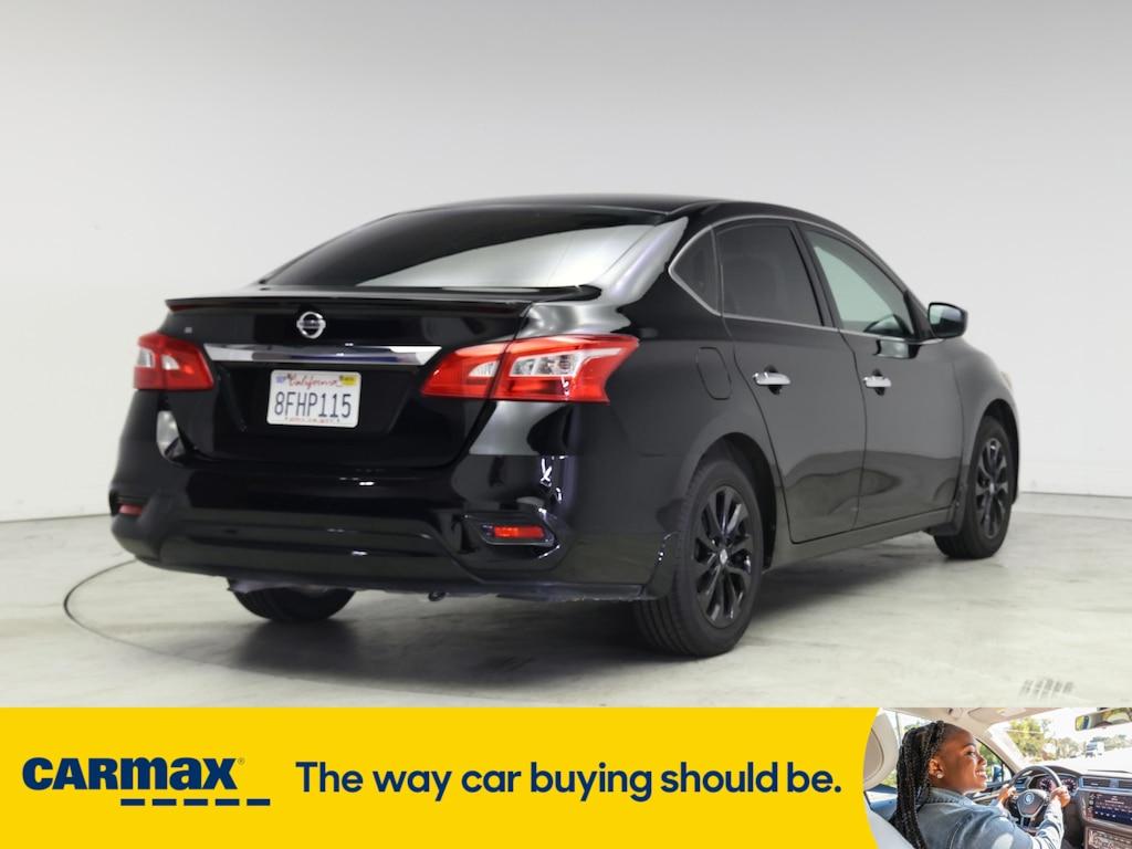 used 2018 Nissan Sentra car, priced at $13,998
