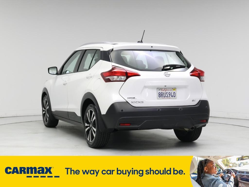 used 2020 Nissan Kicks car, priced at $17,998