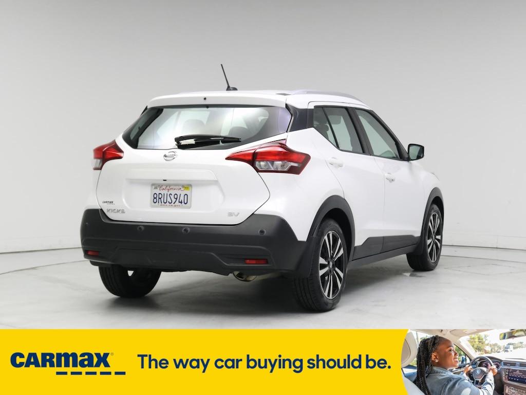 used 2020 Nissan Kicks car, priced at $17,998