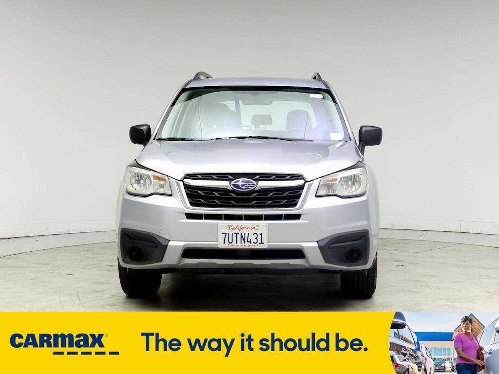 used 2017 Subaru Forester car, priced at $13,998