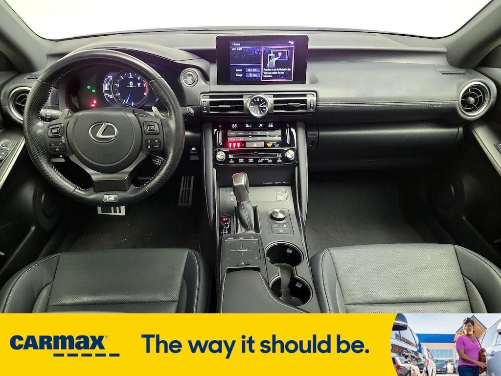 used 2022 Lexus IS 350 car, priced at $39,998