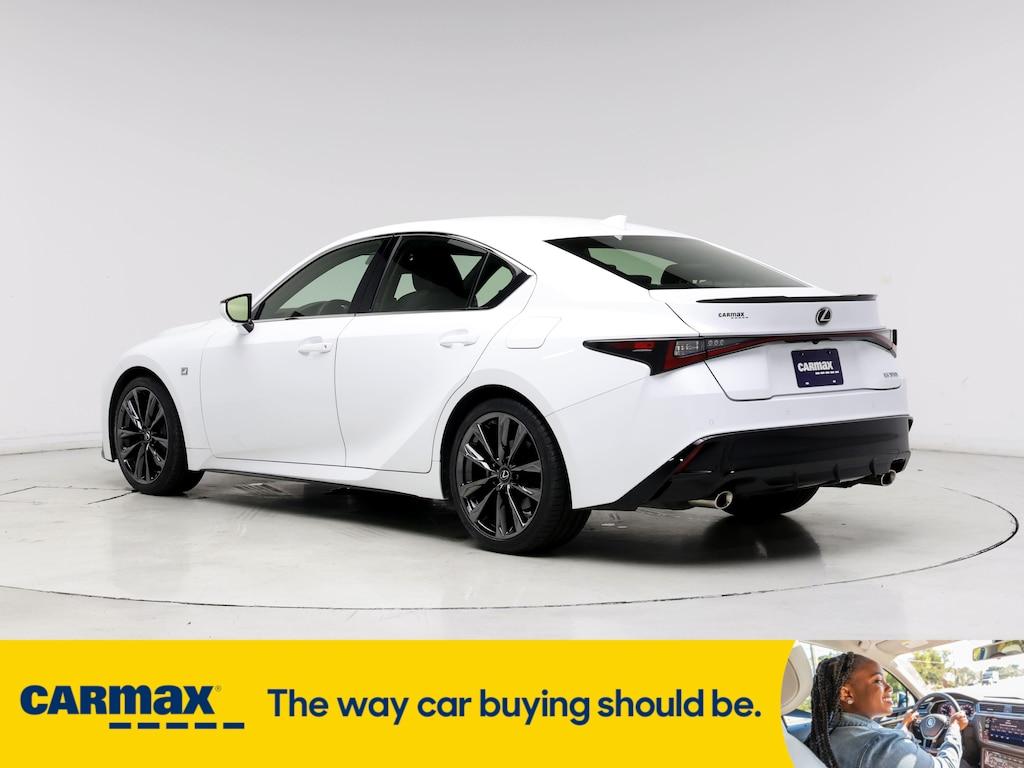 used 2022 Lexus IS 350 car, priced at $39,998