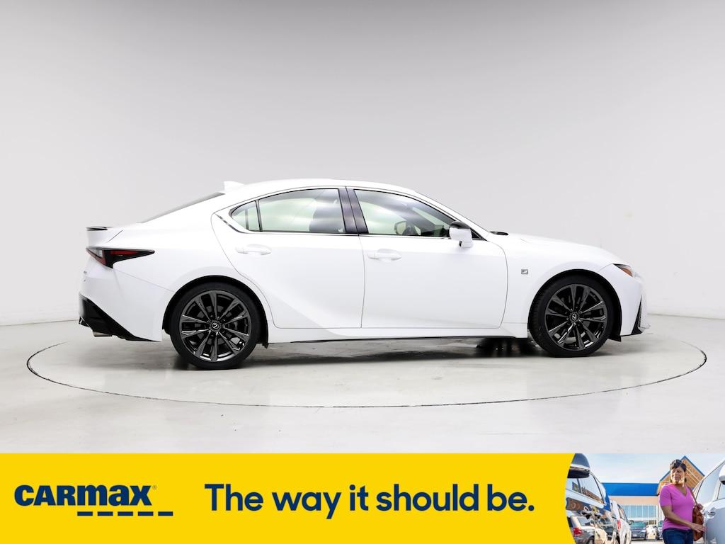 used 2022 Lexus IS 350 car, priced at $39,998