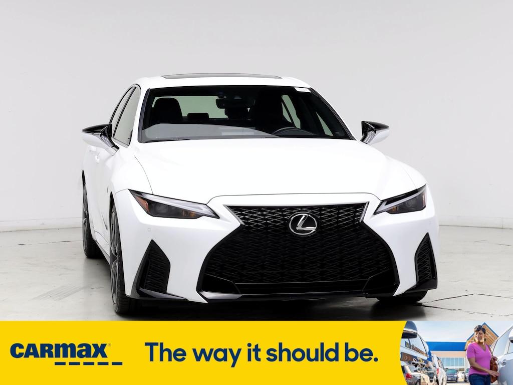 used 2022 Lexus IS 350 car, priced at $39,998