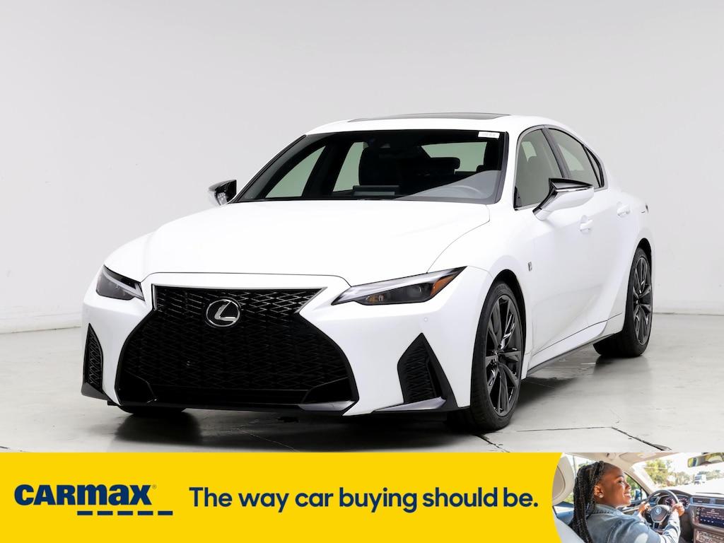 used 2022 Lexus IS 350 car, priced at $39,998