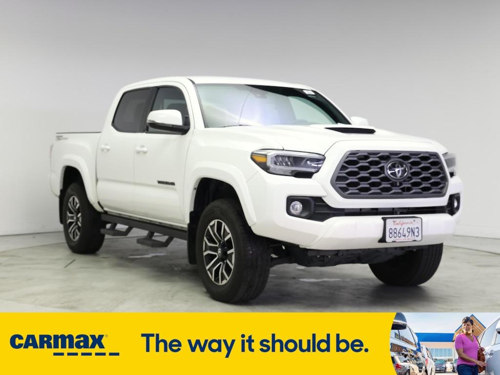 used 2022 Toyota Tacoma car, priced at $35,998