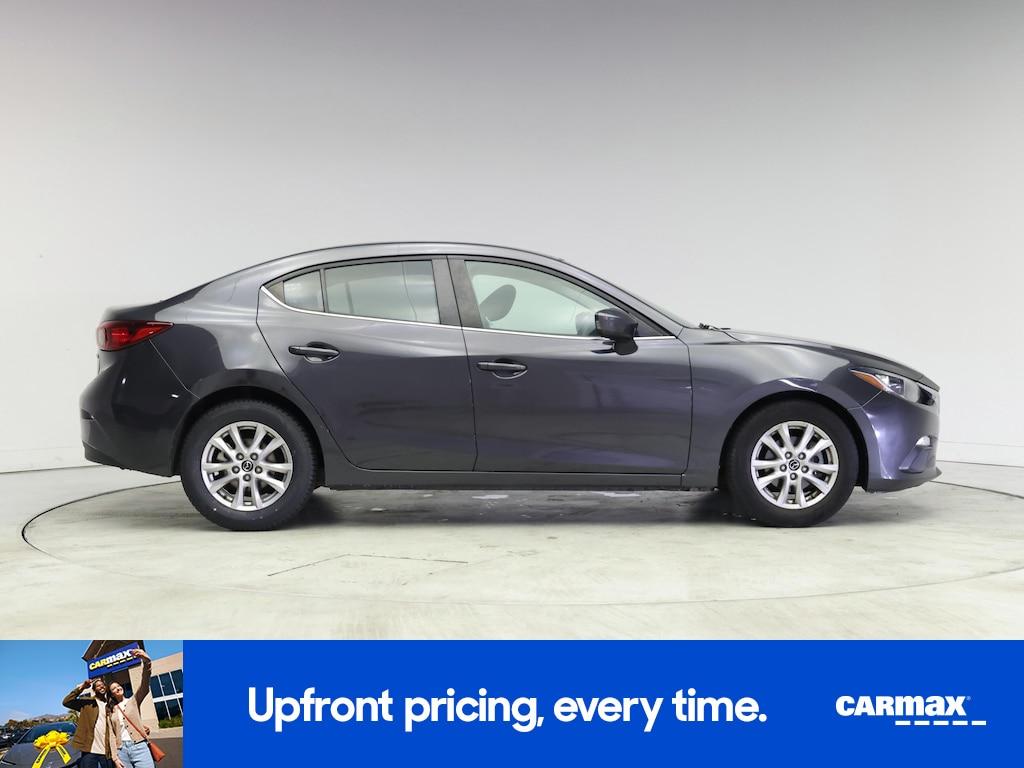 used 2016 Mazda Mazda3 car, priced at $13,998