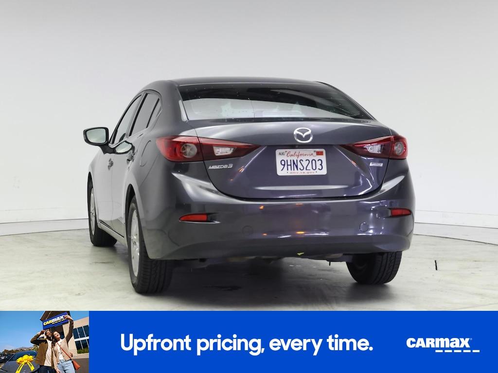 used 2016 Mazda Mazda3 car, priced at $13,998