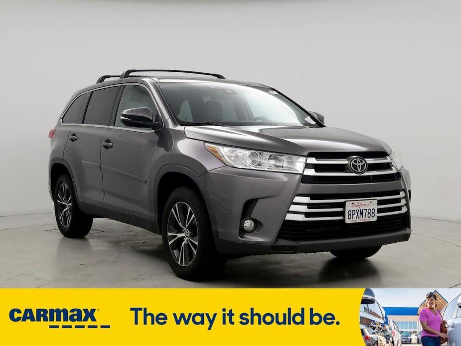 used 2019 Toyota Highlander car, priced at $22,998