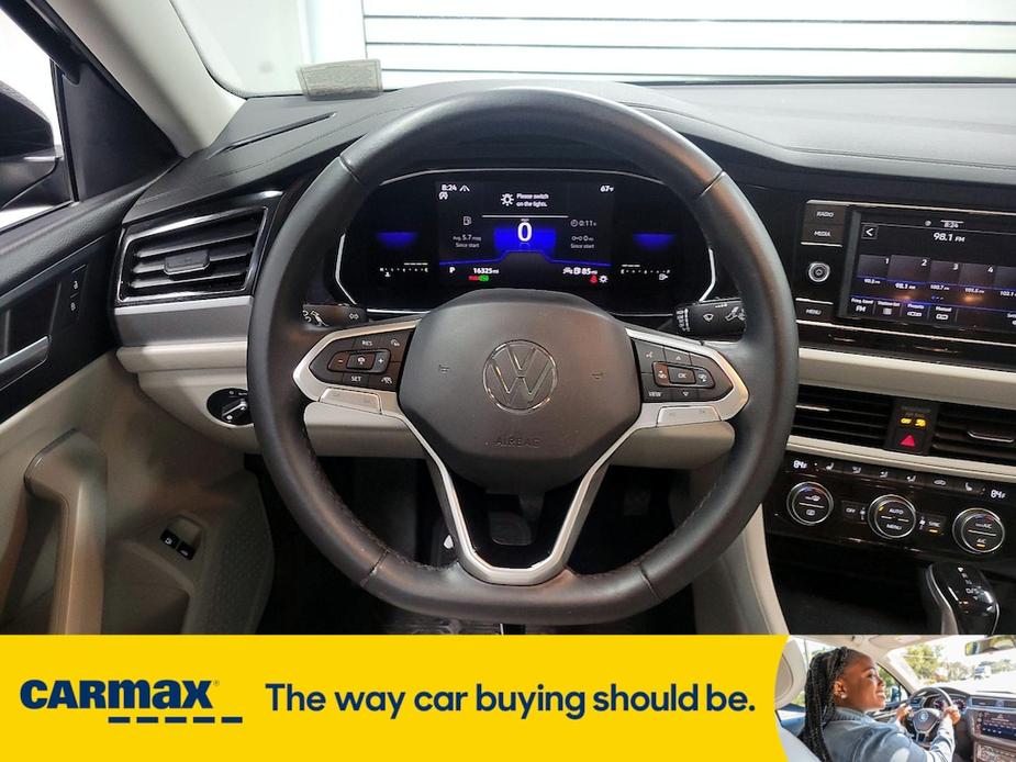 used 2023 Volkswagen Jetta car, priced at $19,998