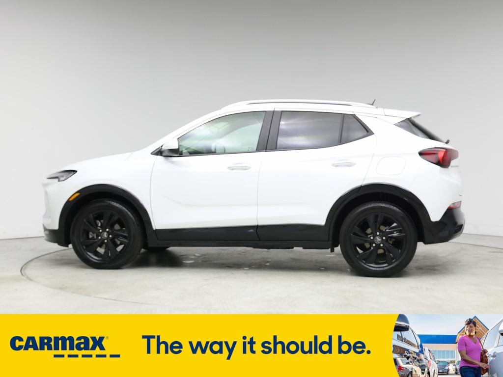 used 2024 Buick Encore GX car, priced at $23,998