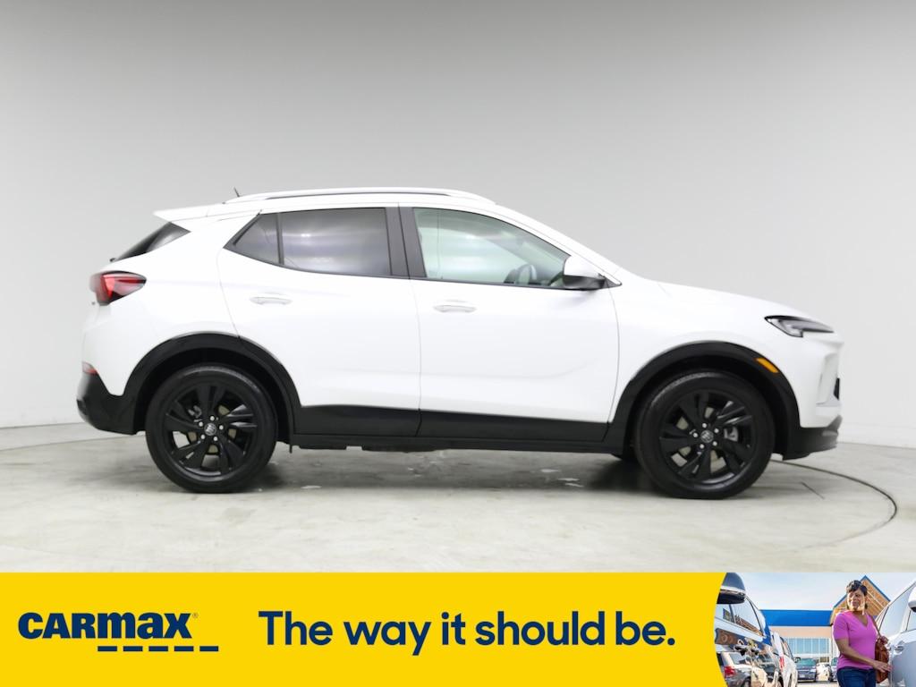used 2024 Buick Encore GX car, priced at $23,998
