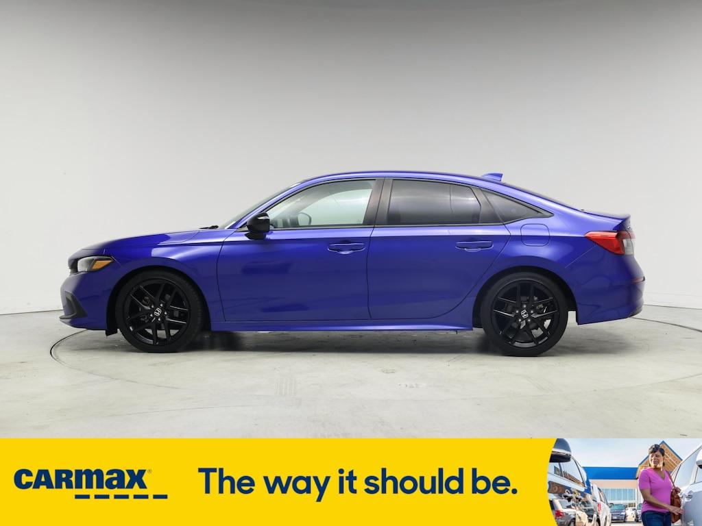 used 2022 Honda Civic car, priced at $23,998