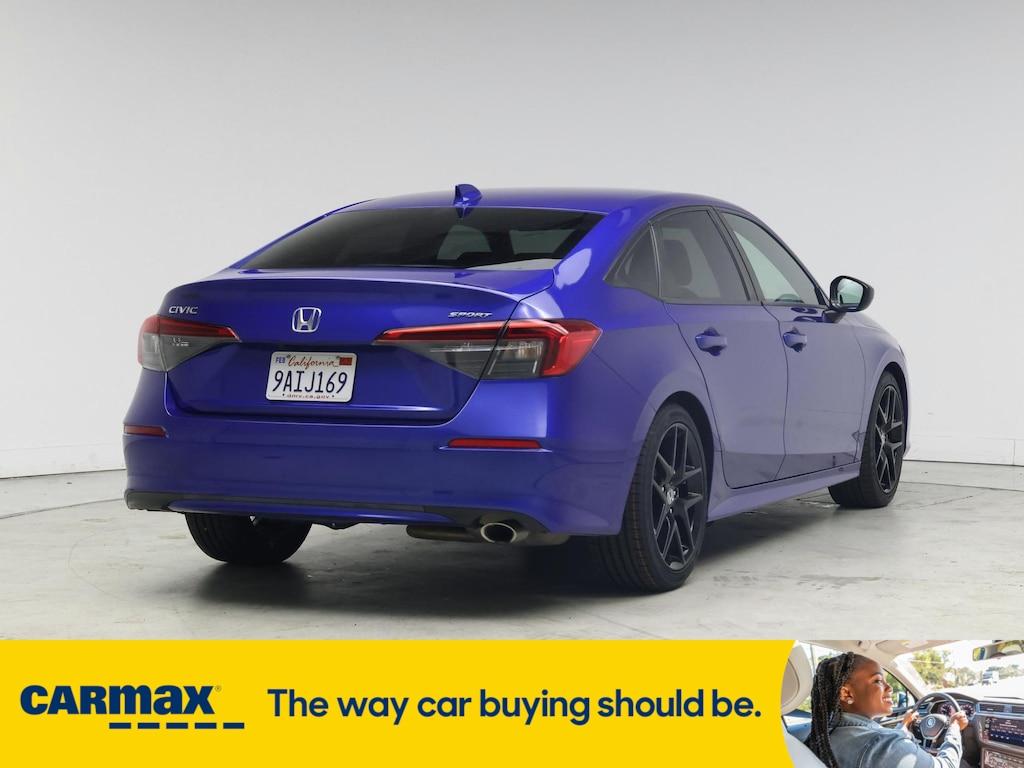 used 2022 Honda Civic car, priced at $23,998