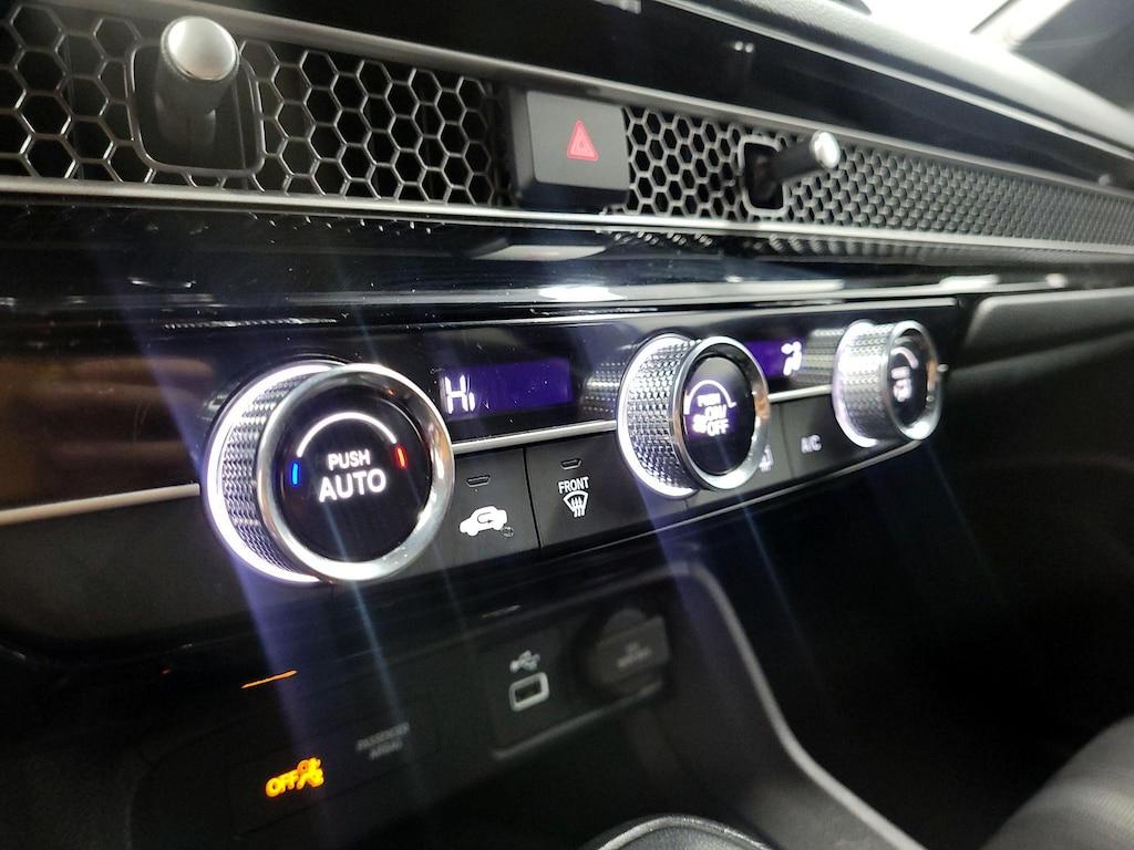 used 2022 Honda Civic car, priced at $23,998