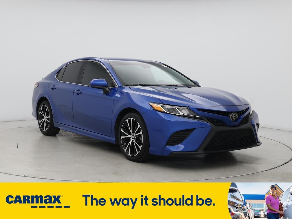 used 2019 Toyota Camry car, priced at $21,998