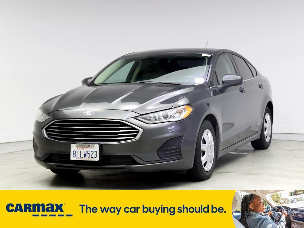 used 2019 Ford Fusion car, priced at $13,998