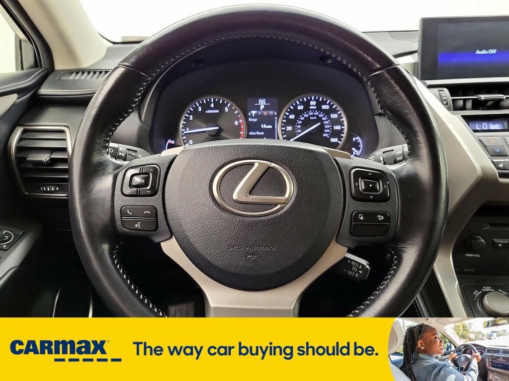 used 2016 Lexus NX 200t car, priced at $18,998