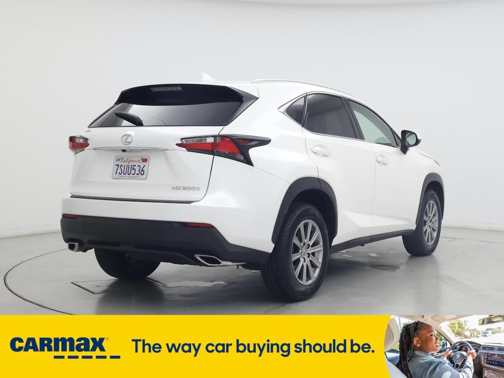 used 2016 Lexus NX 200t car, priced at $18,998
