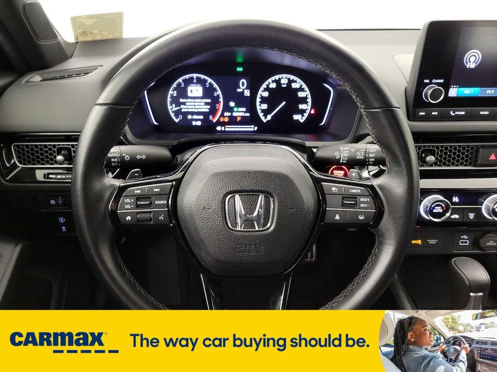 used 2024 Honda Civic car, priced at $26,998