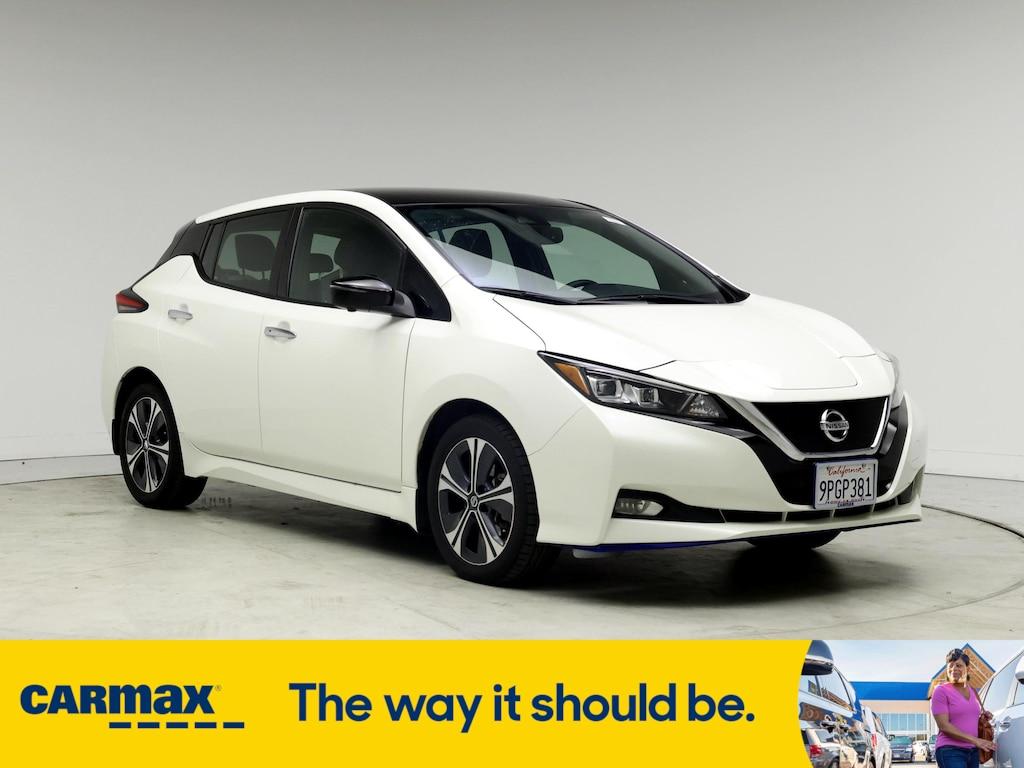 used 2020 Nissan Leaf car, priced at $15,998