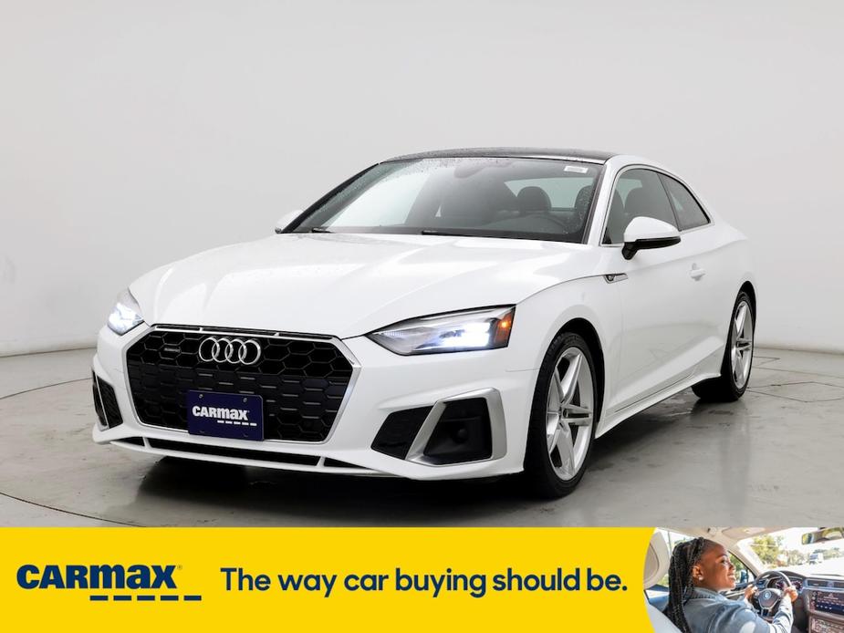 used 2022 Audi A5 car, priced at $27,998