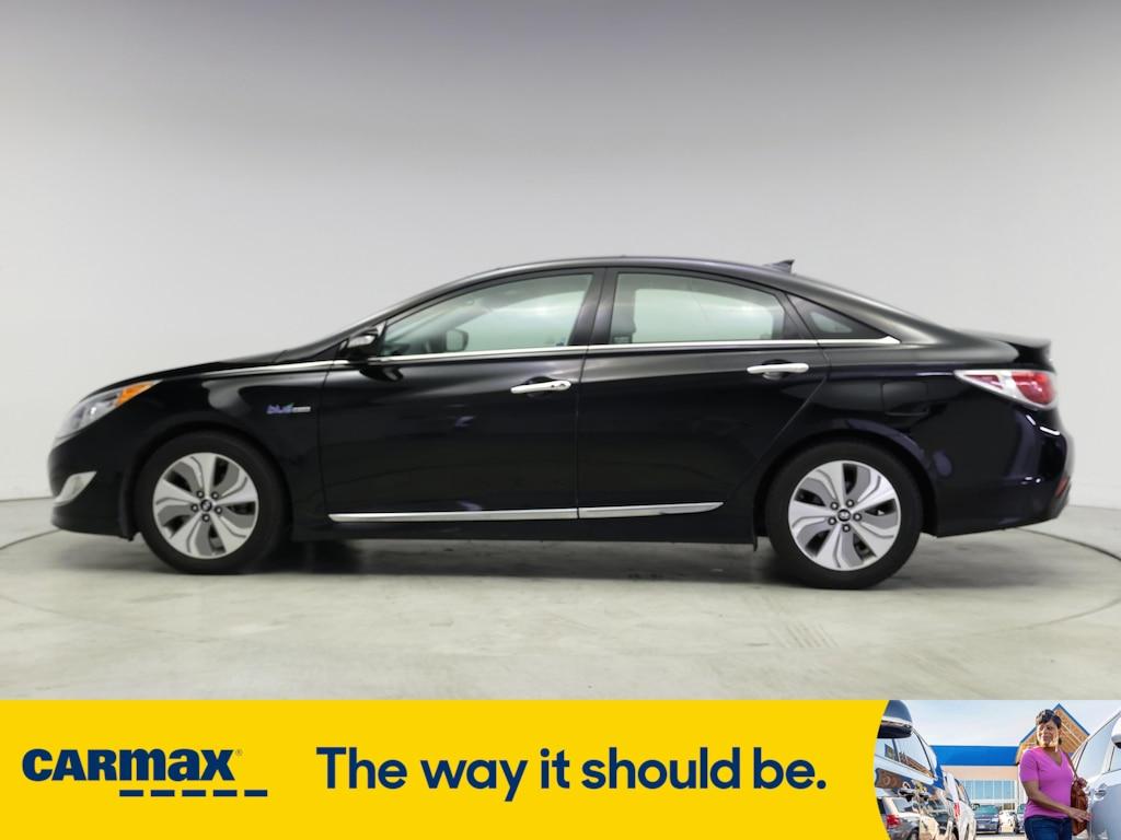 used 2015 Hyundai Sonata Hybrid car, priced at $13,998