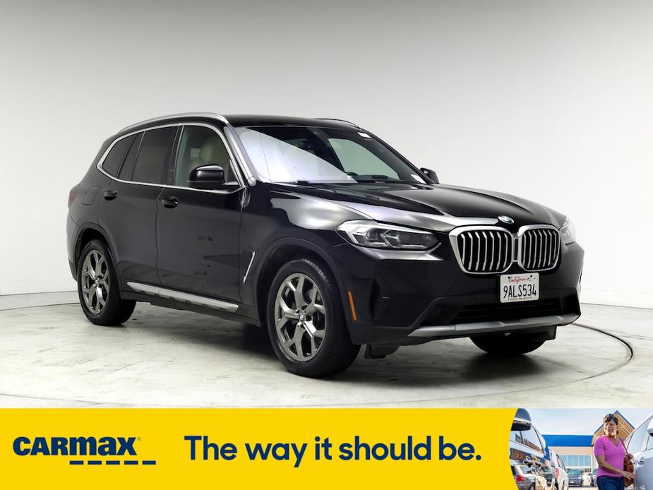 used 2022 BMW X3 car, priced at $30,998