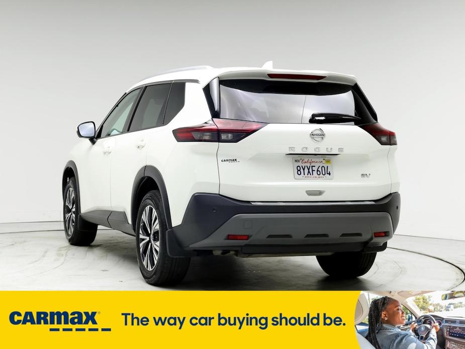 used 2021 Nissan Rogue car, priced at $22,998