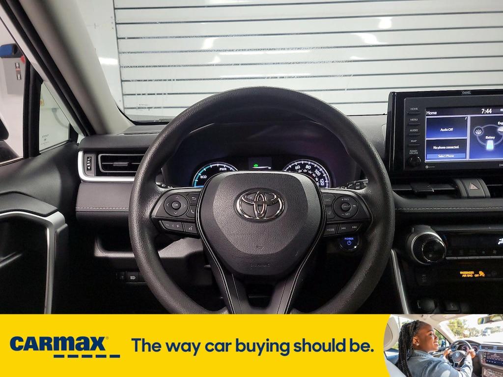 used 2022 Toyota RAV4 Hybrid car, priced at $33,998