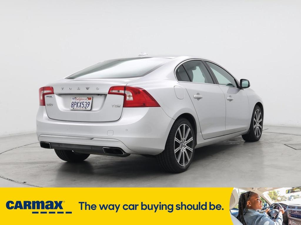 used 2017 Volvo S60 car, priced at $14,599