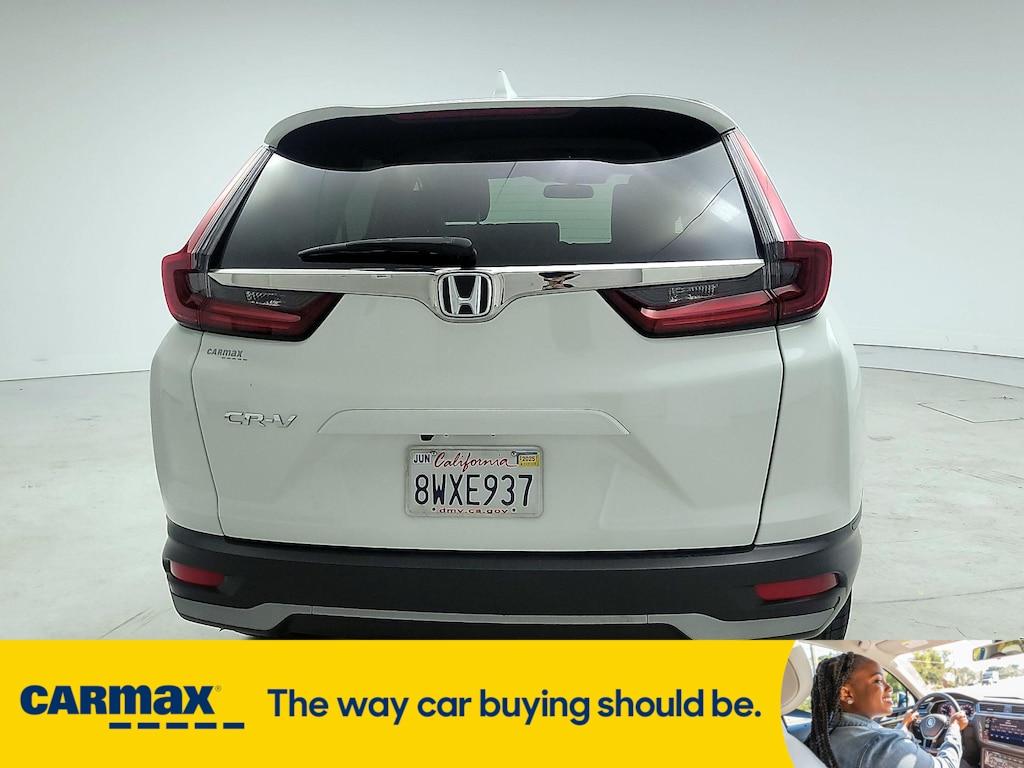 used 2021 Honda CR-V car, priced at $23,998