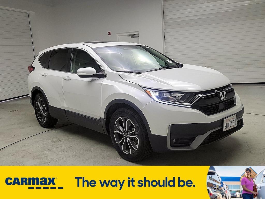 used 2021 Honda CR-V car, priced at $23,998