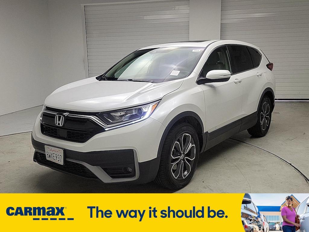 used 2021 Honda CR-V car, priced at $23,998