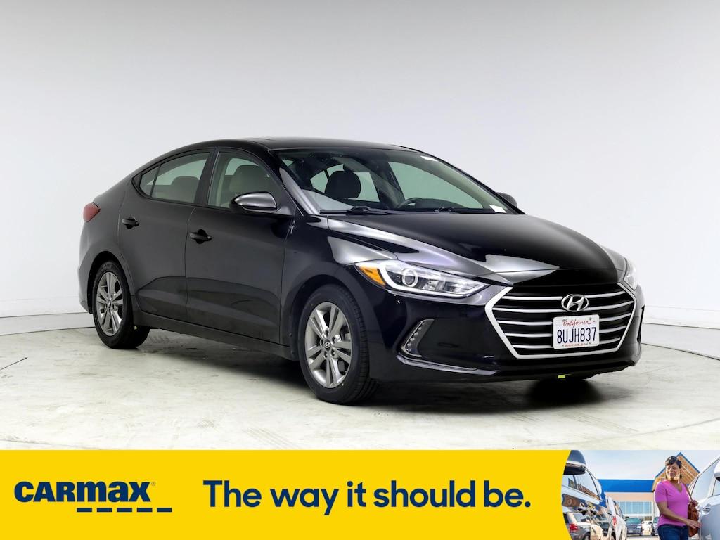 used 2017 Hyundai Elantra car, priced at $12,599