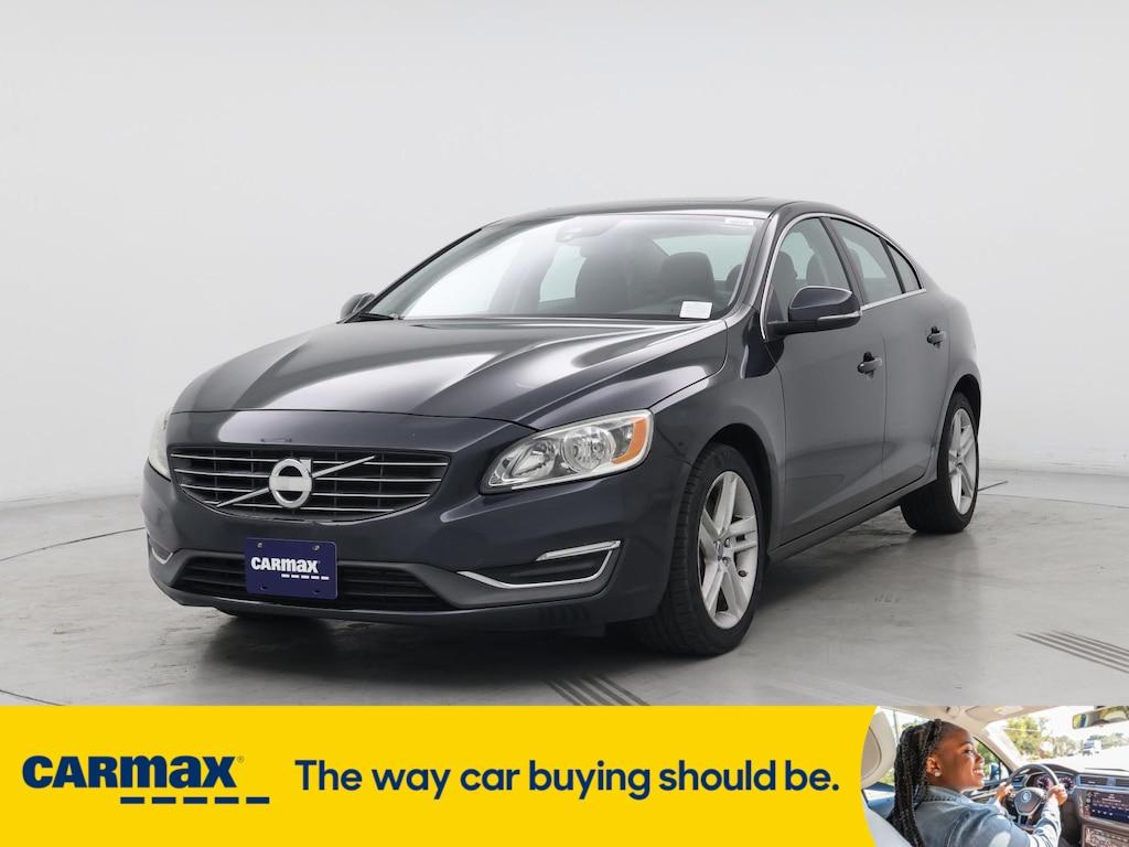 used 2014 Volvo S60 car, priced at $16,998