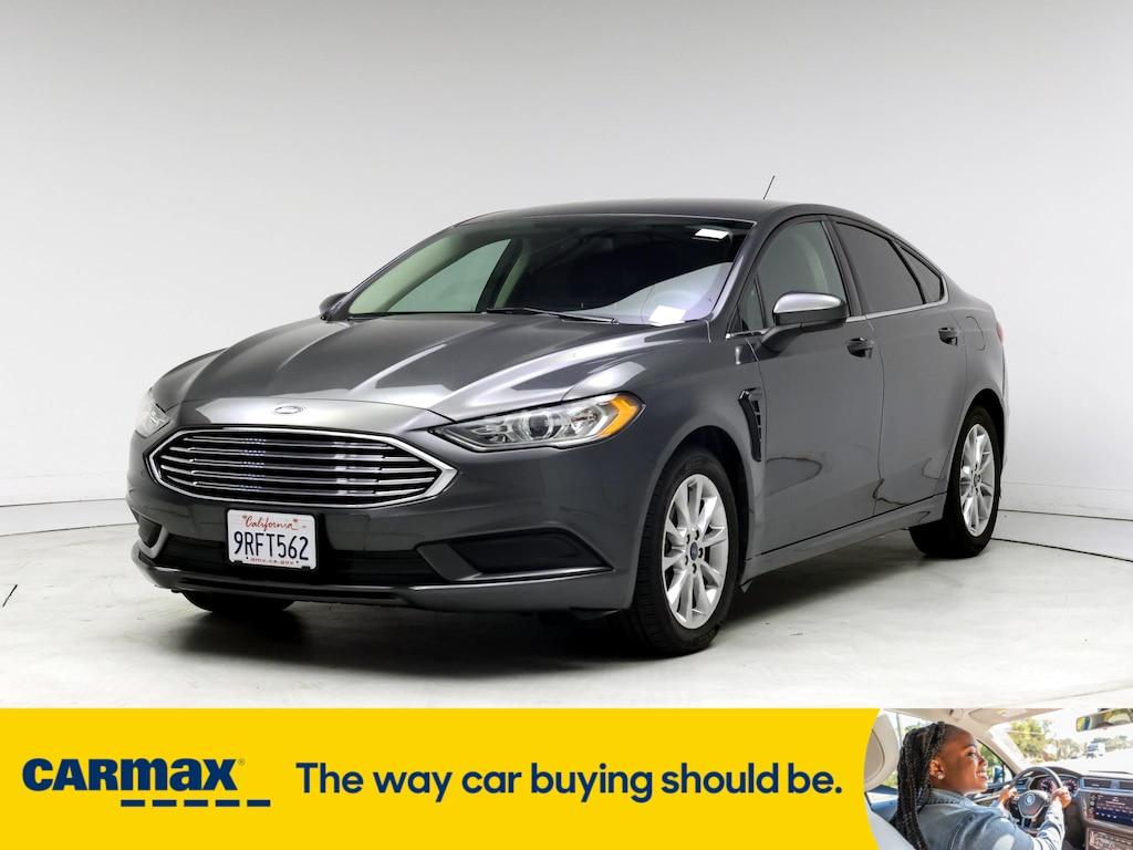 used 2017 Ford Fusion car, priced at $14,998