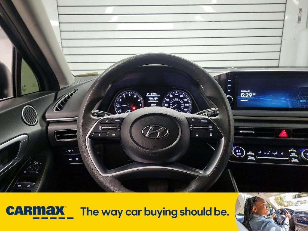 used 2023 Hyundai Sonata car, priced at $19,998