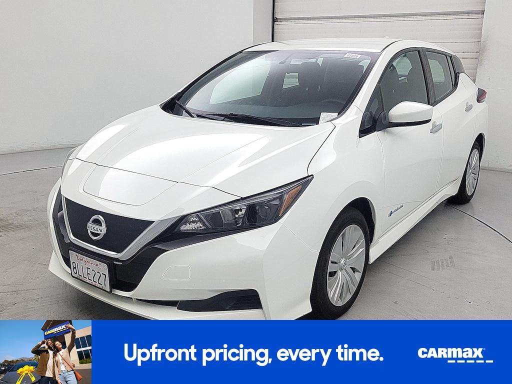 used 2019 Nissan Leaf car, priced at $11,998
