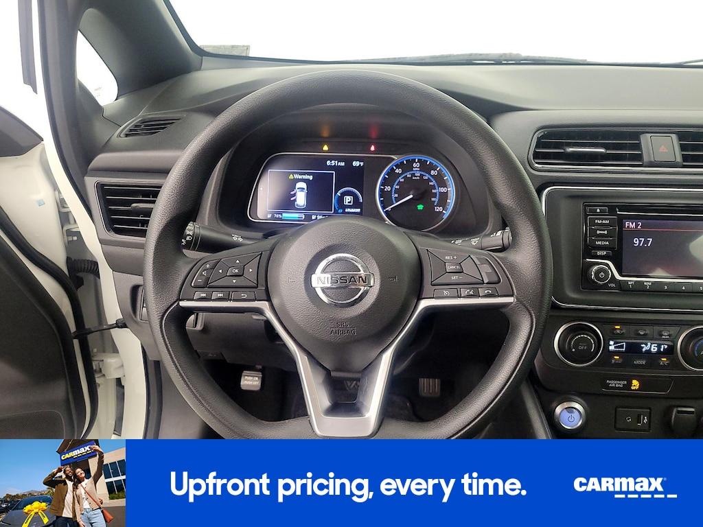 used 2019 Nissan Leaf car, priced at $11,998