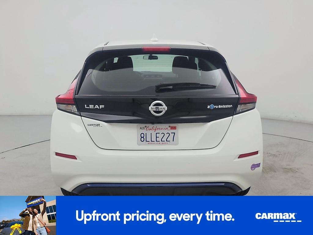 used 2019 Nissan Leaf car, priced at $11,998