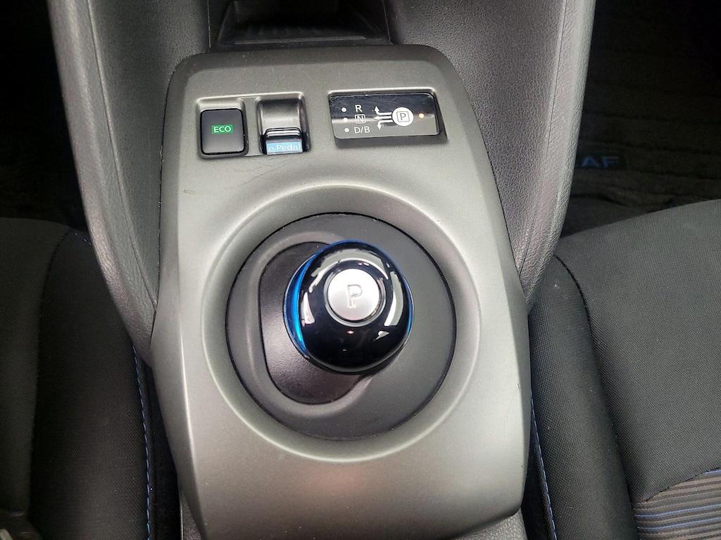 used 2019 Nissan Leaf car, priced at $11,998