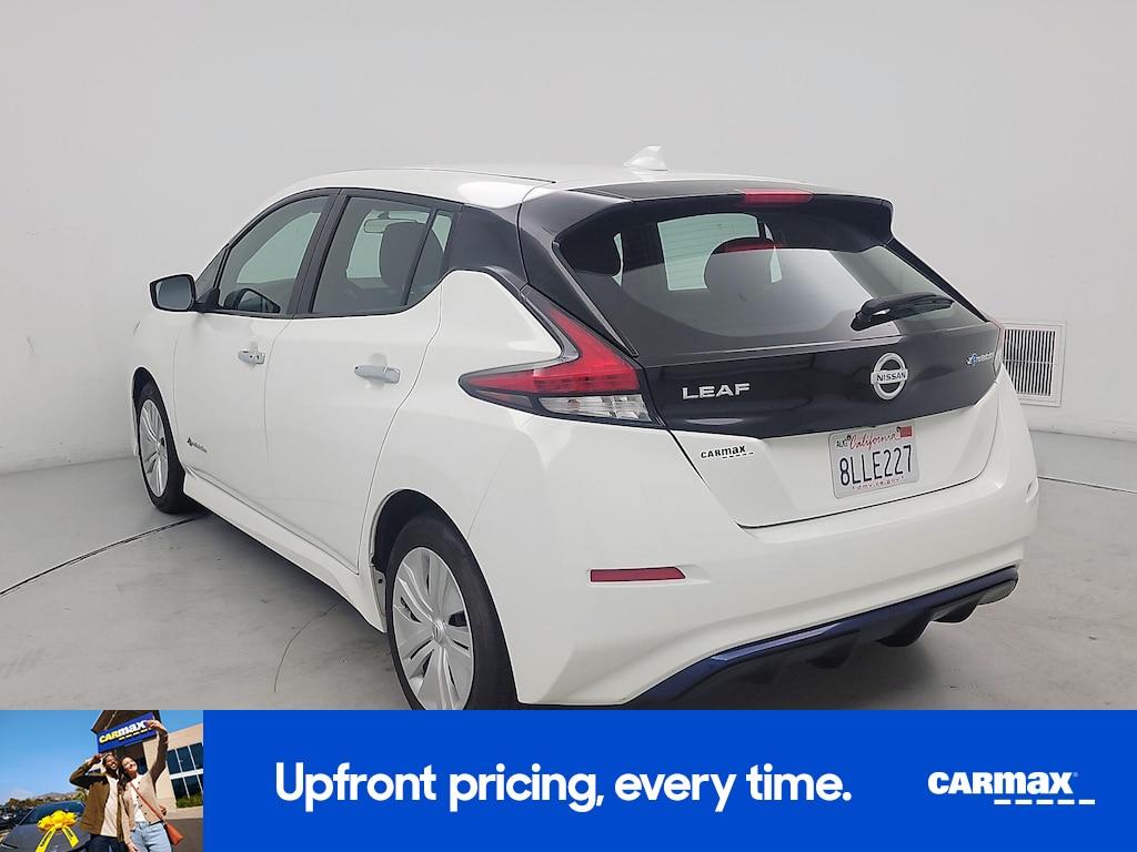 used 2019 Nissan Leaf car, priced at $11,998