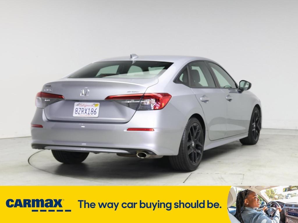 used 2022 Honda Civic car, priced at $25,998