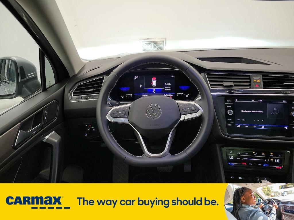 used 2023 Volkswagen Tiguan car, priced at $23,998