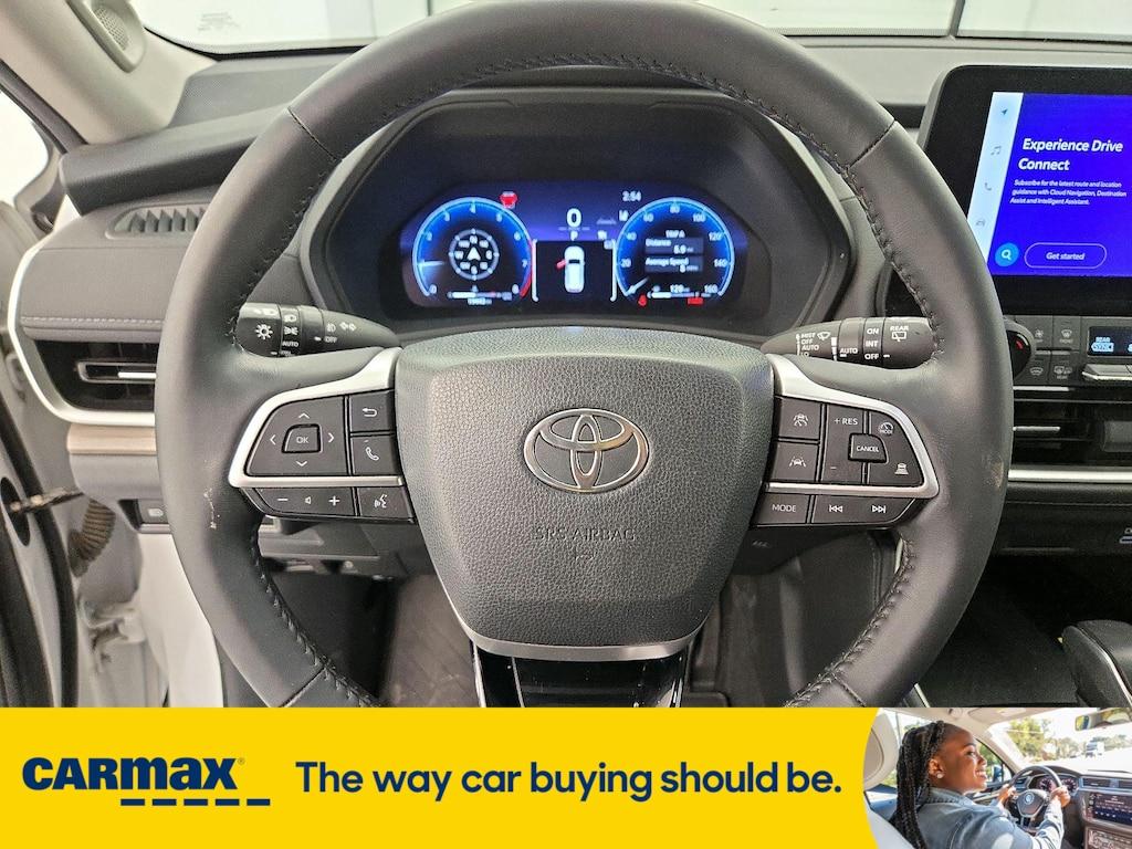 used 2024 Toyota Grand Highlander car, priced at $48,998