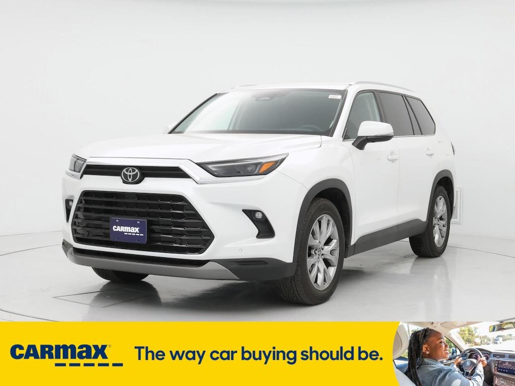 used 2024 Toyota Grand Highlander car, priced at $48,998