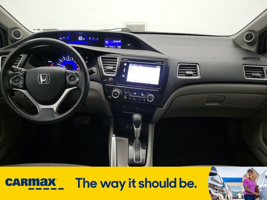 used 2015 Honda Civic car, priced at $13,998
